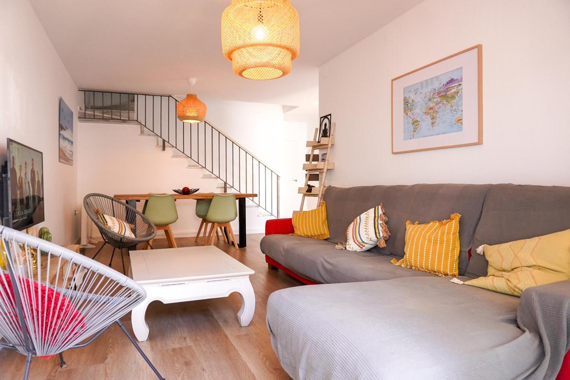 Tarifa Family House 5 Min Walk To The Beach And Old Town Exterior photo