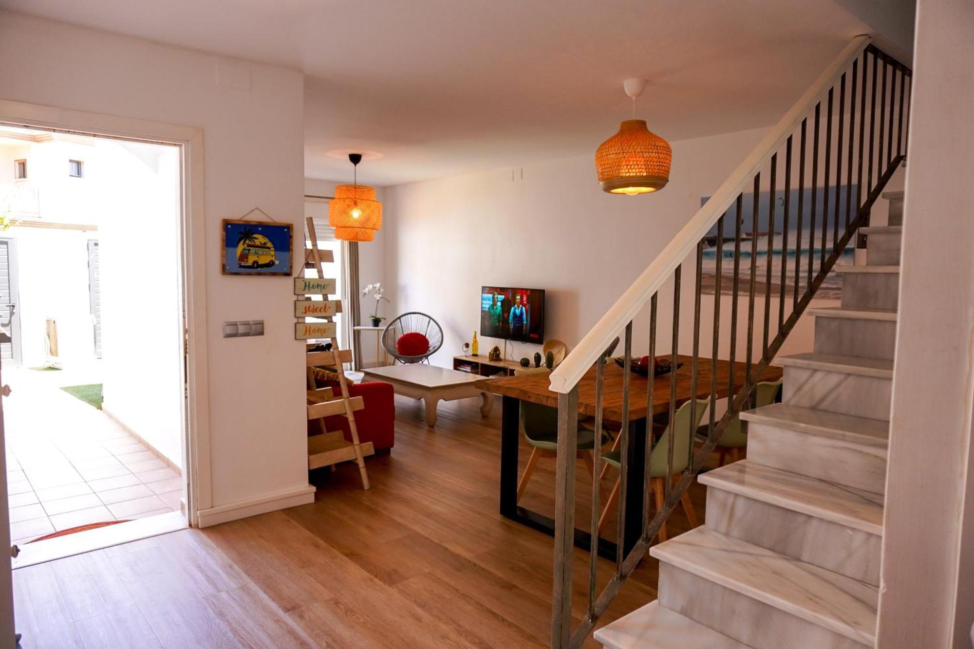 Tarifa Family House 5 Min Walk To The Beach And Old Town Exterior photo