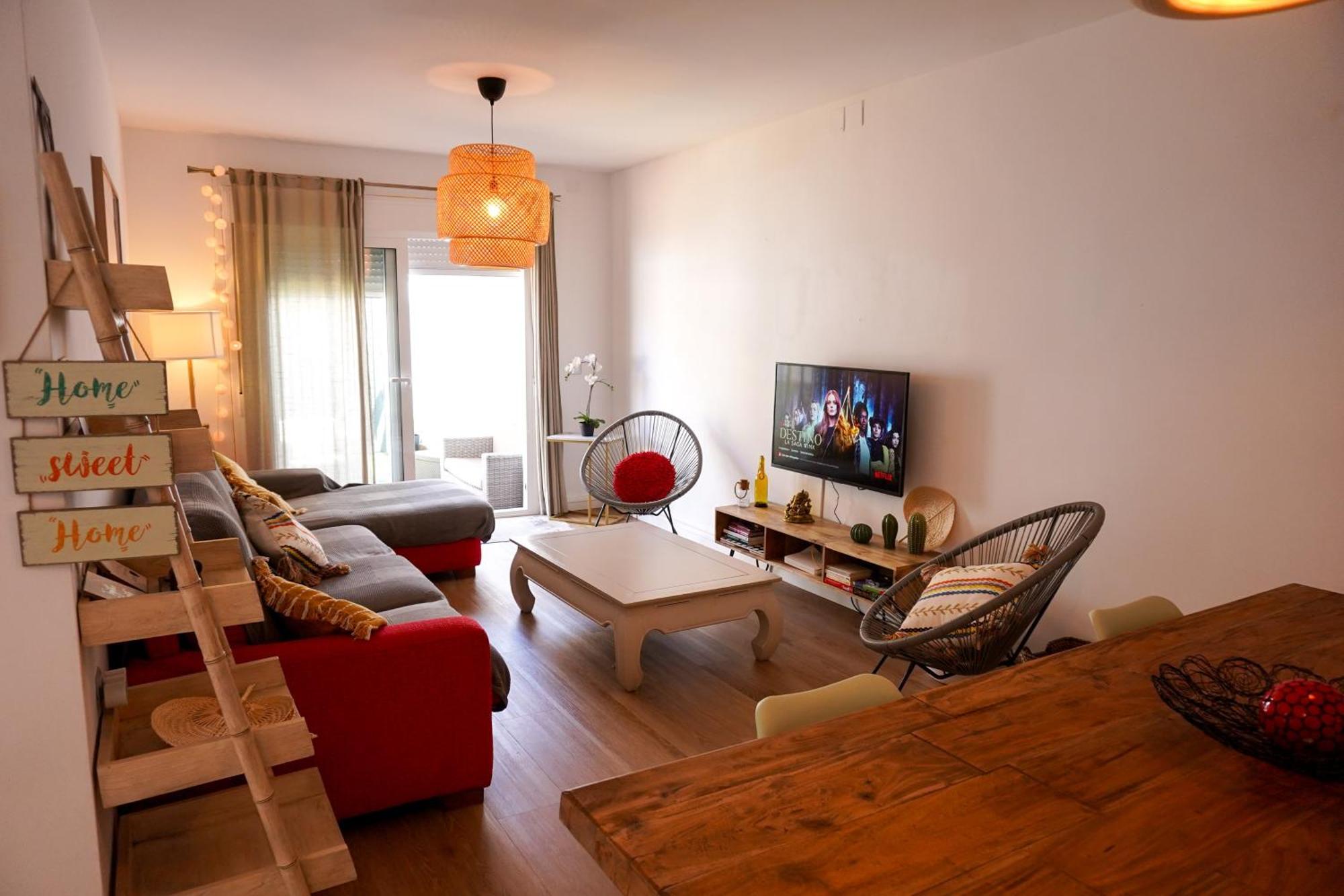 Tarifa Family House 5 Min Walk To The Beach And Old Town Exterior photo