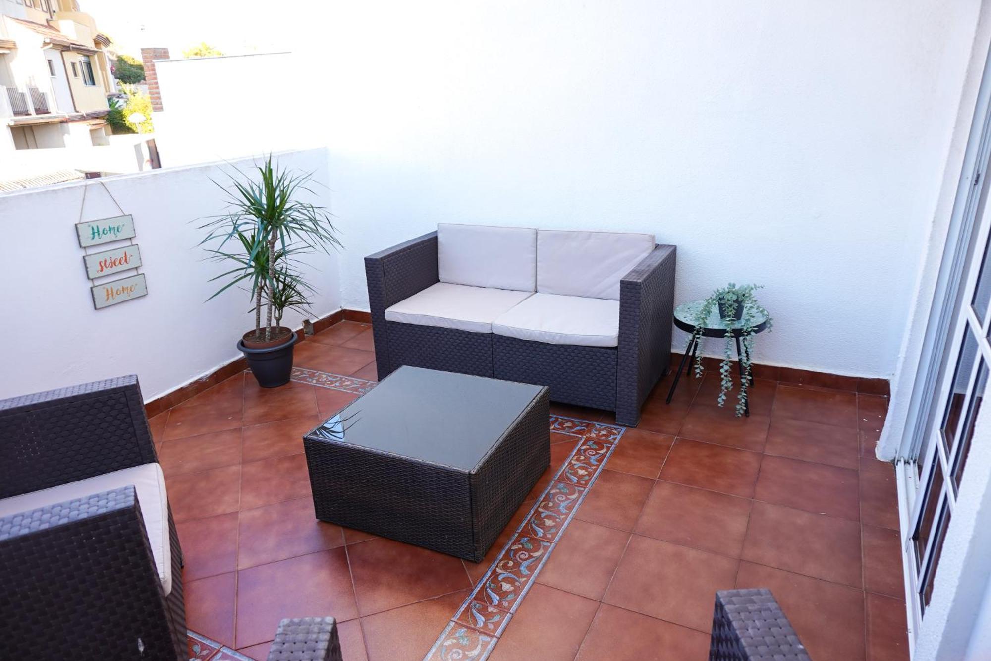 Tarifa Family House 5 Min Walk To The Beach And Old Town Exterior photo